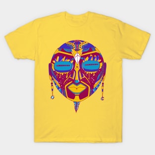 Triad African Mask 2 T-Shirt